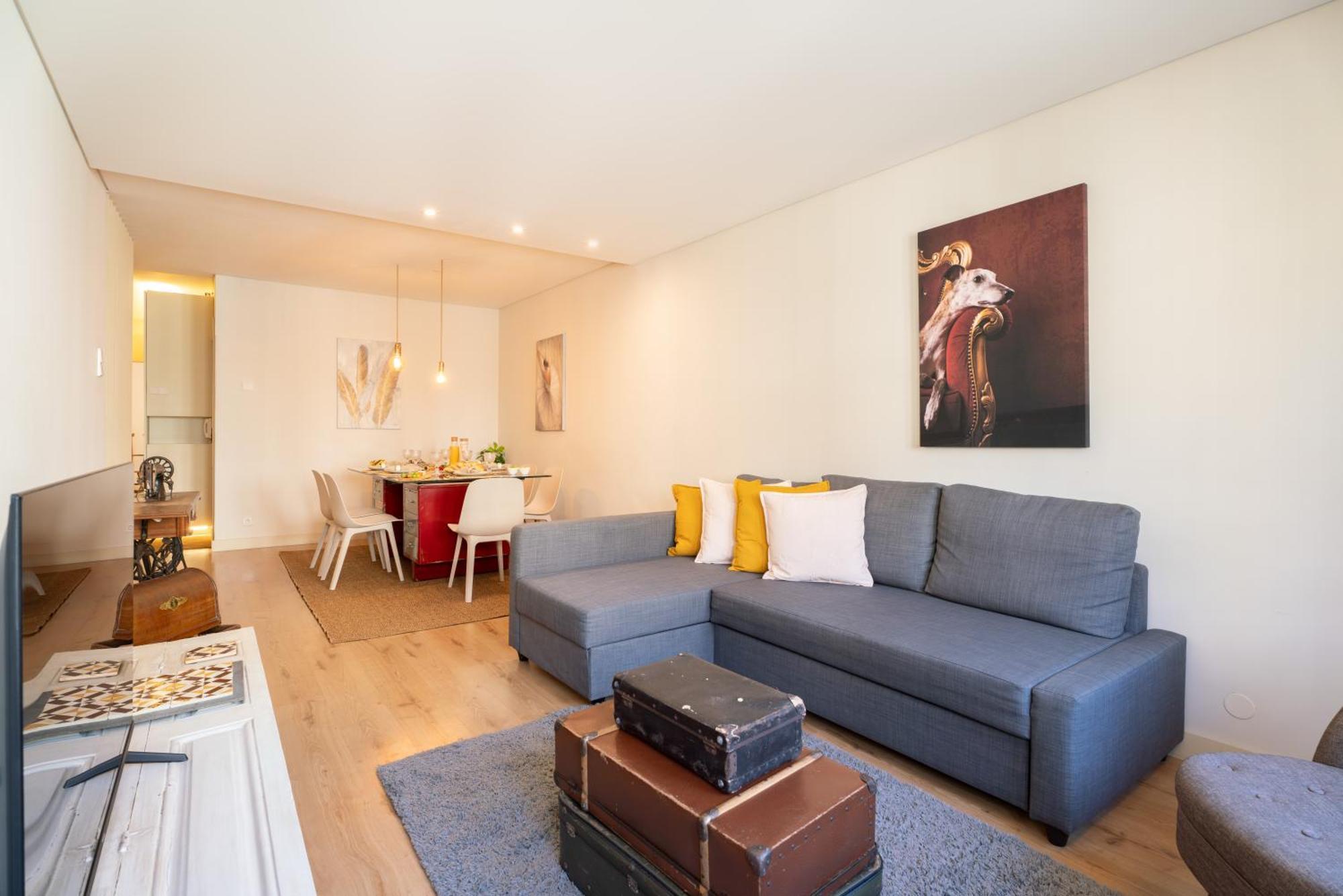 Appartement Host Wise - Colorful Bright Flat With Balcony à OOporto Extérieur photo