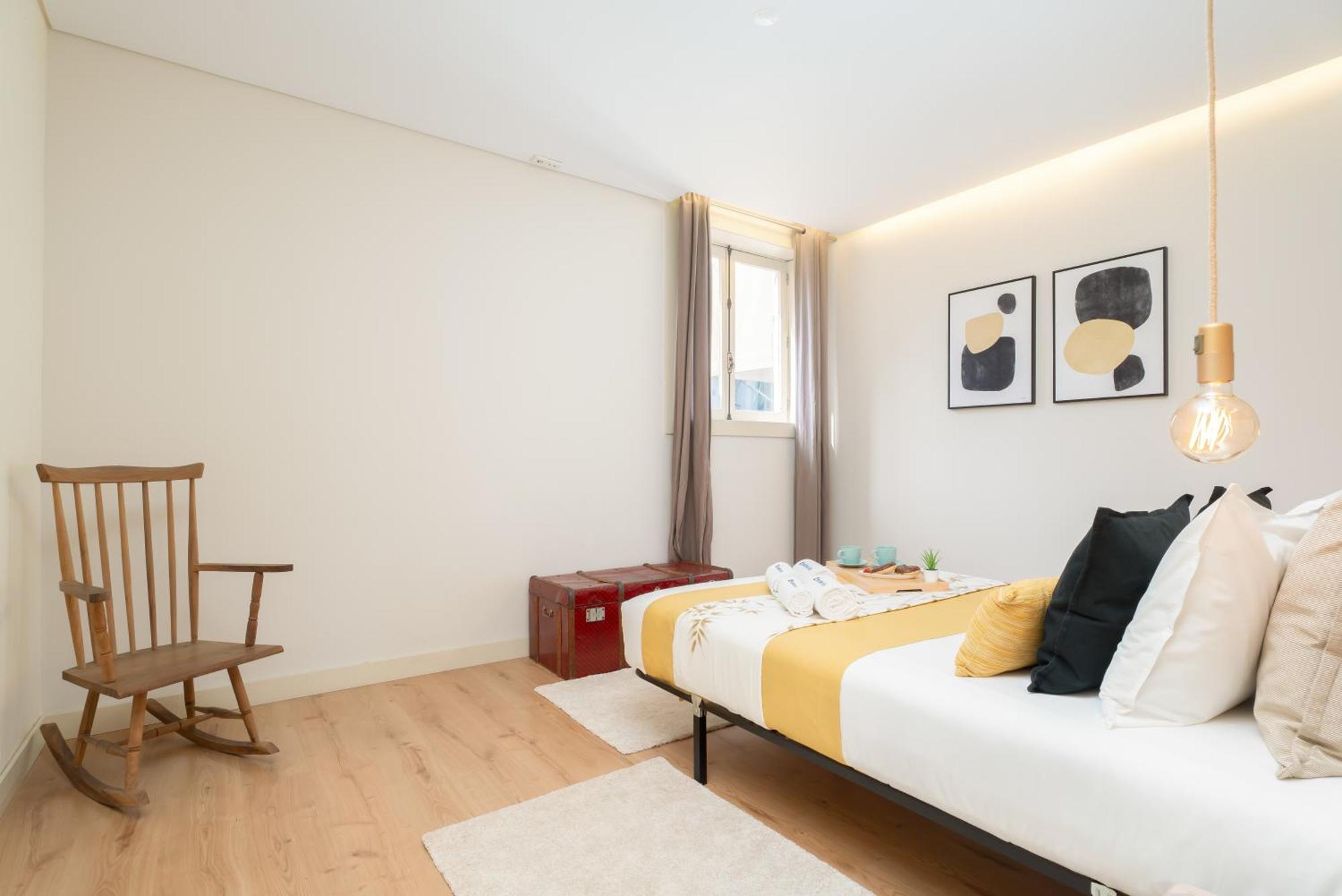 Appartement Host Wise - Colorful Bright Flat With Balcony à OOporto Chambre photo