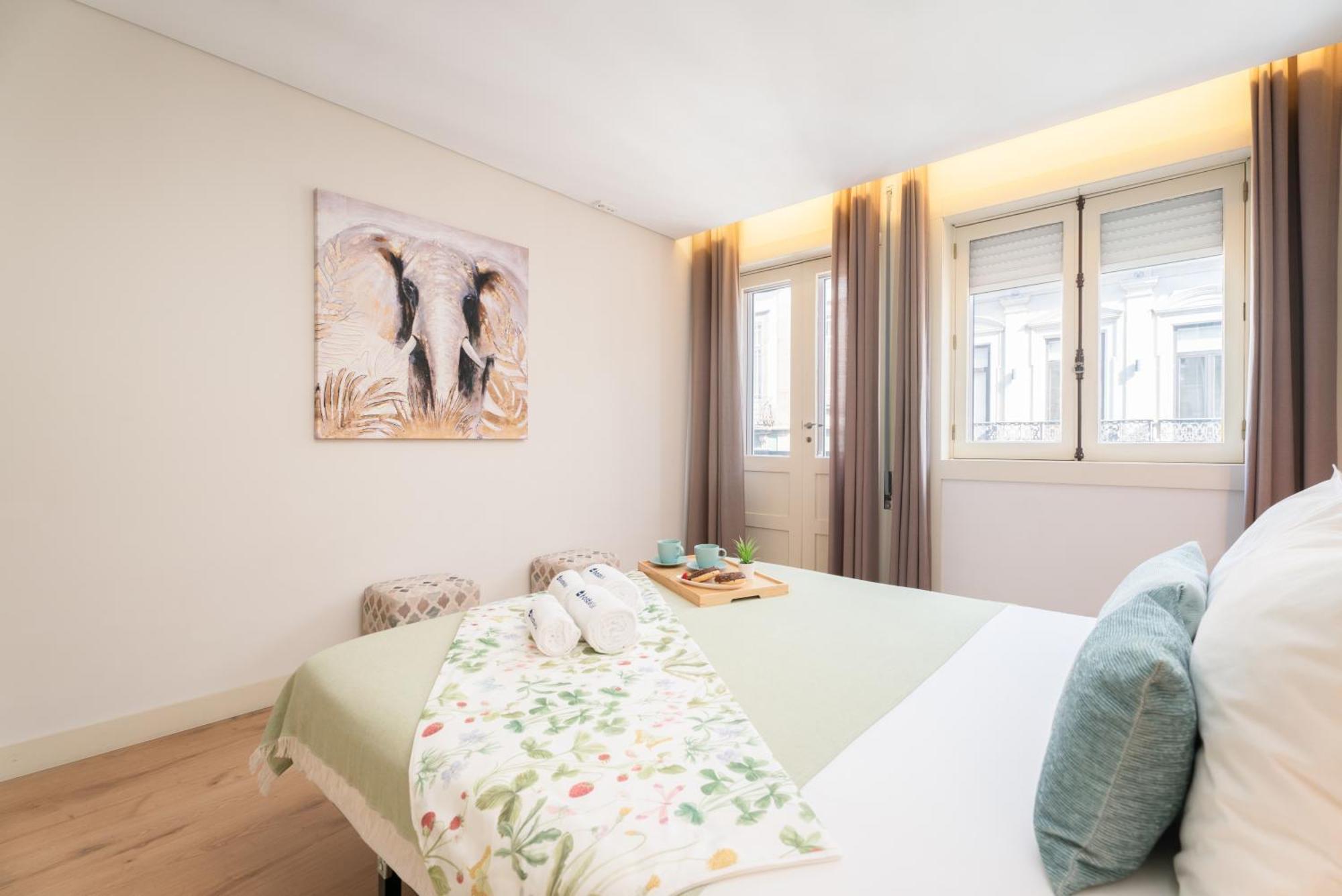 Appartement Host Wise - Colorful Bright Flat With Balcony à OOporto Chambre photo