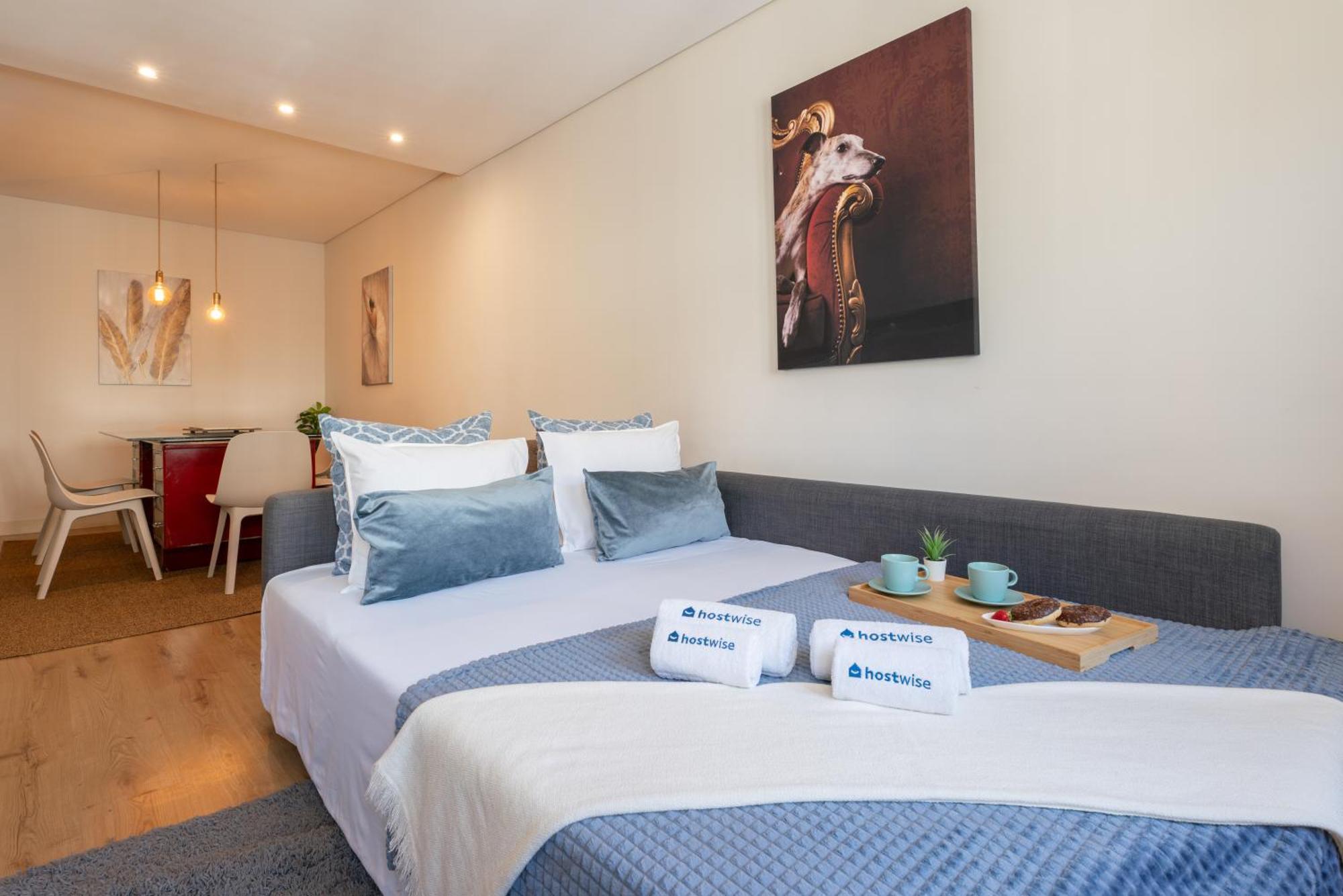Appartement Host Wise - Colorful Bright Flat With Balcony à OOporto Chambre photo