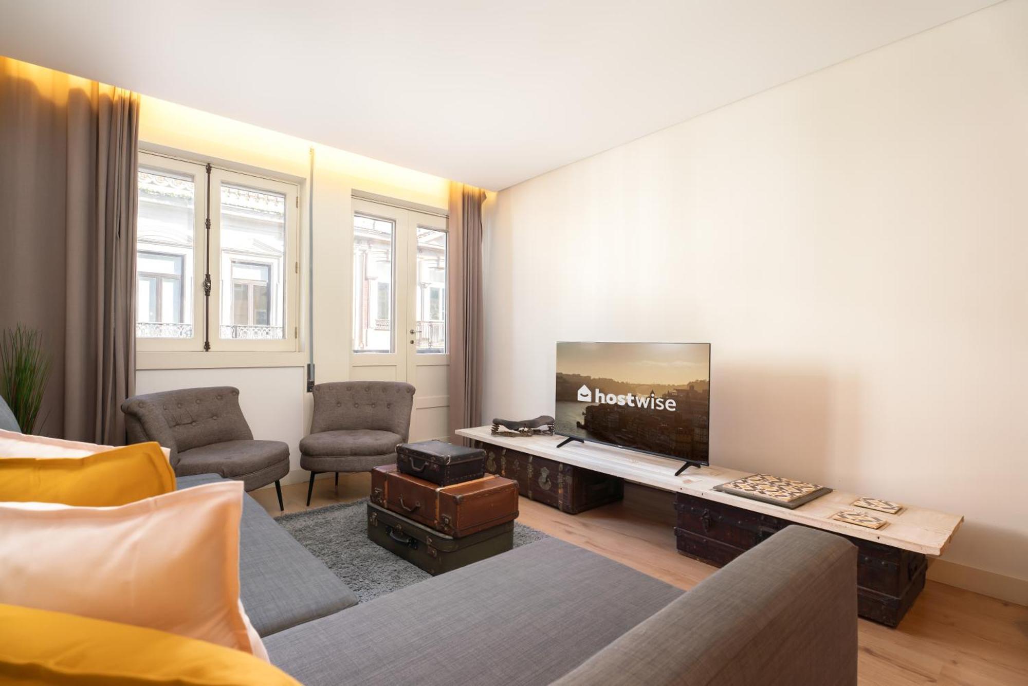 Appartement Host Wise - Colorful Bright Flat With Balcony à OOporto Chambre photo