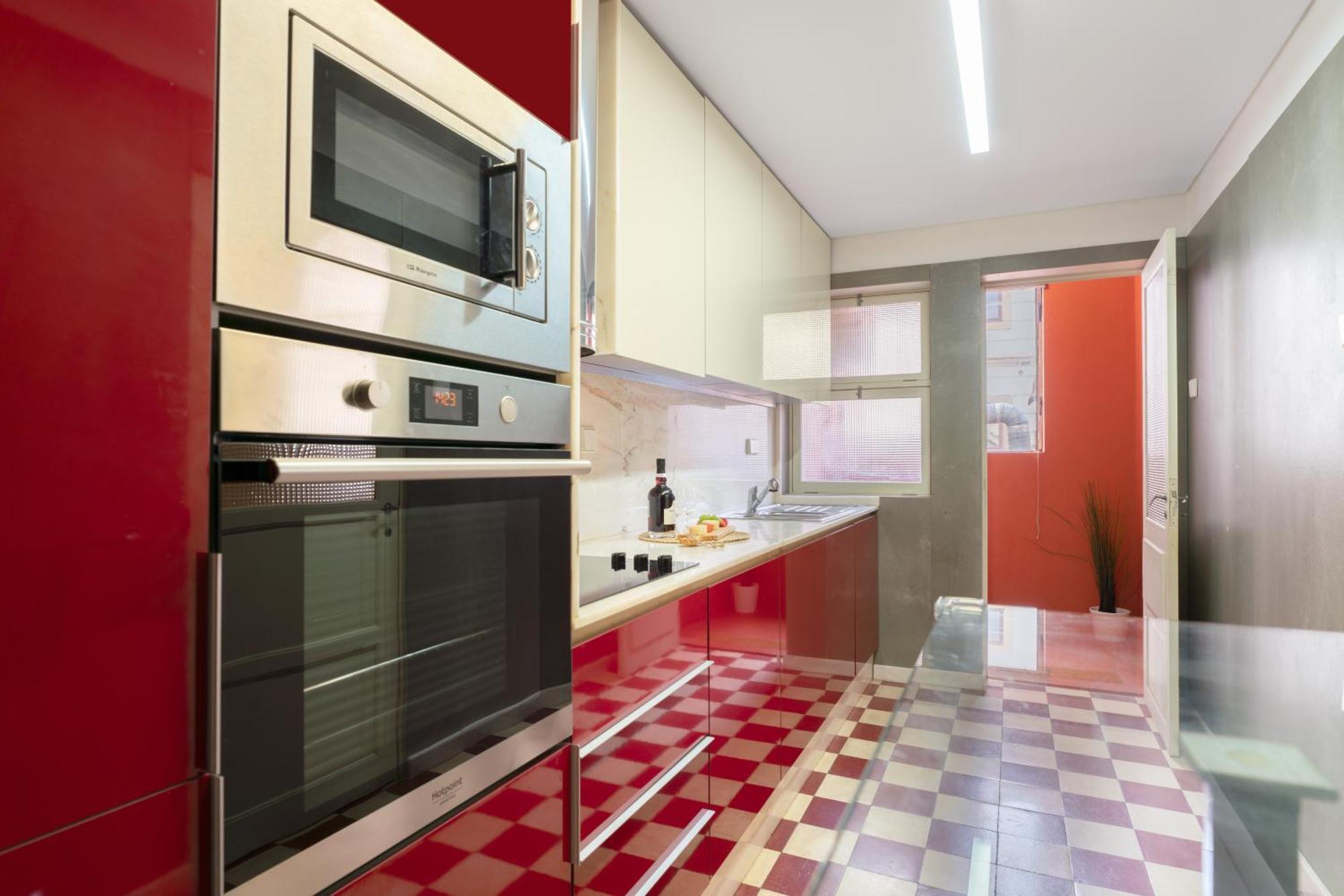 Appartement Host Wise - Colorful Bright Flat With Balcony à OOporto Chambre photo