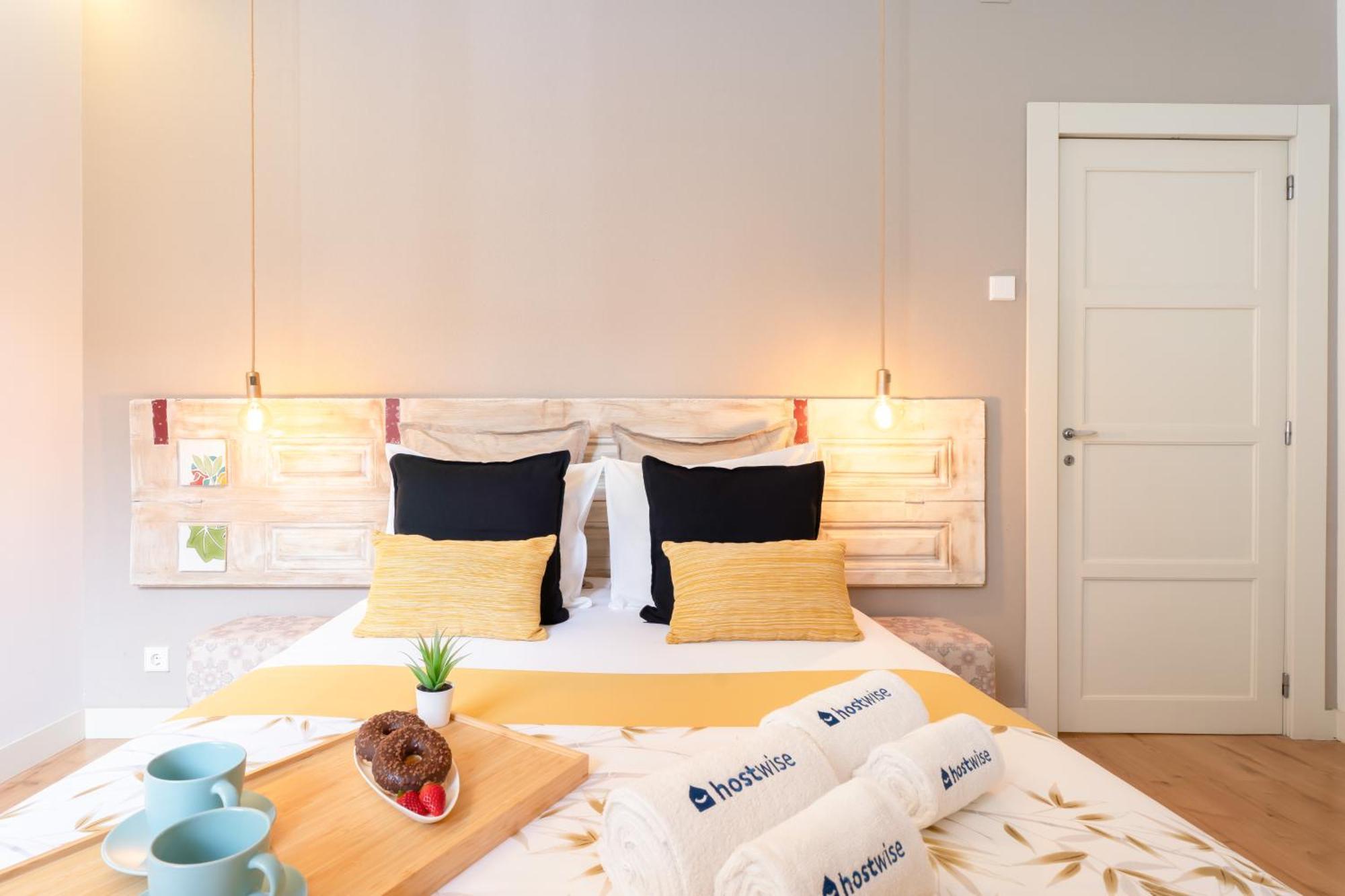 Appartement Host Wise - Colorful Bright Flat With Balcony à OOporto Chambre photo