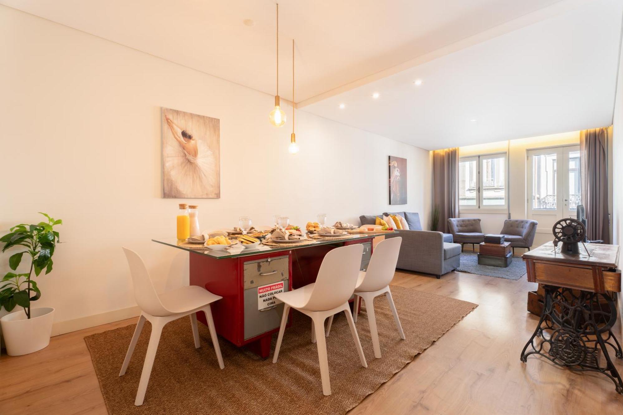 Appartement Host Wise - Colorful Bright Flat With Balcony à OOporto Chambre photo