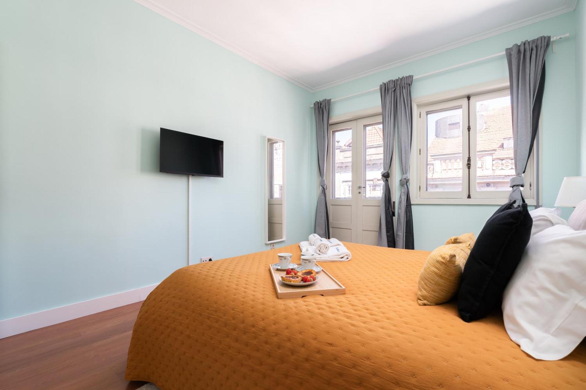 Appartement Host Wise - Colorful Bright Flat With Balcony à OOporto Chambre photo