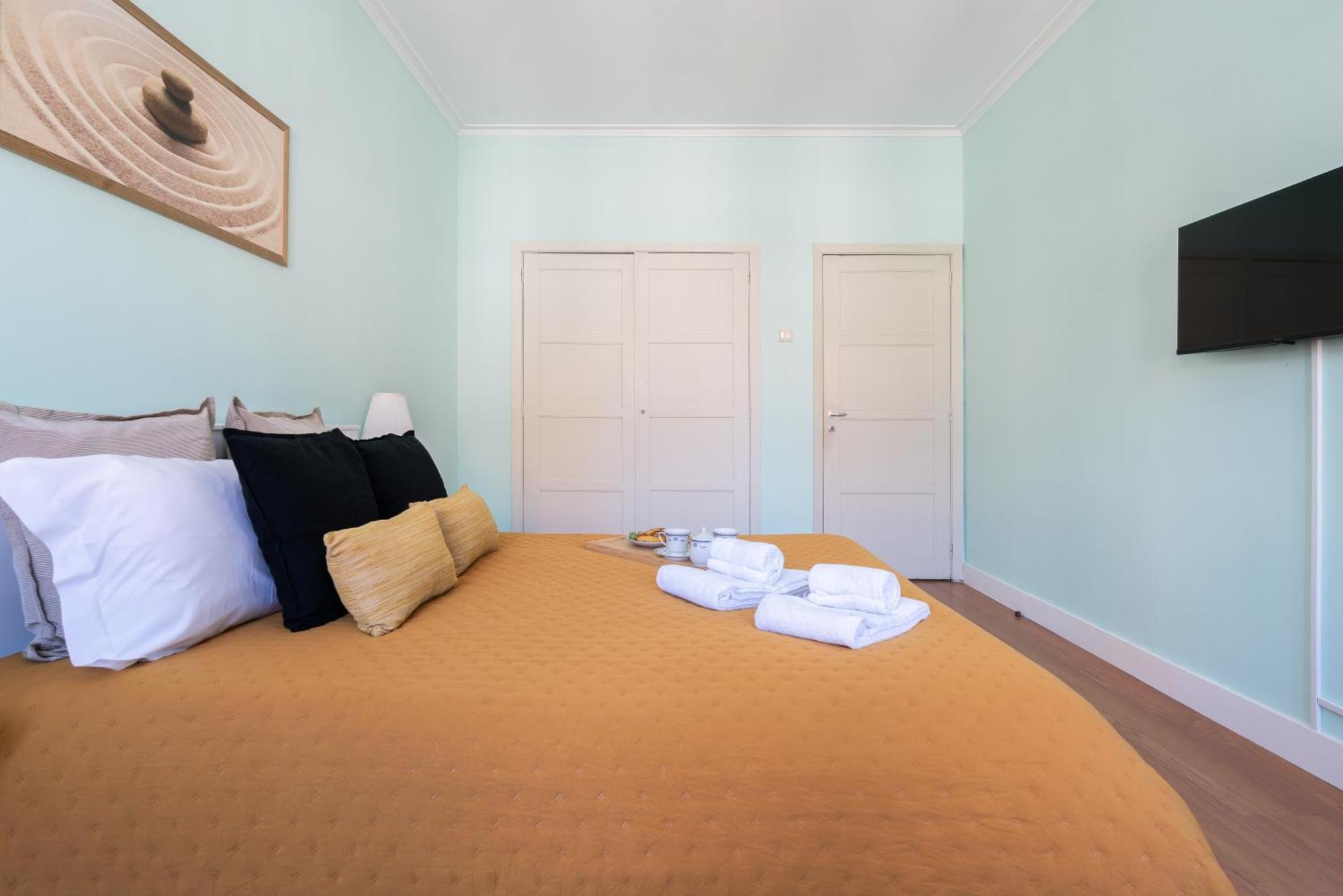 Appartement Host Wise - Colorful Bright Flat With Balcony à OOporto Chambre photo