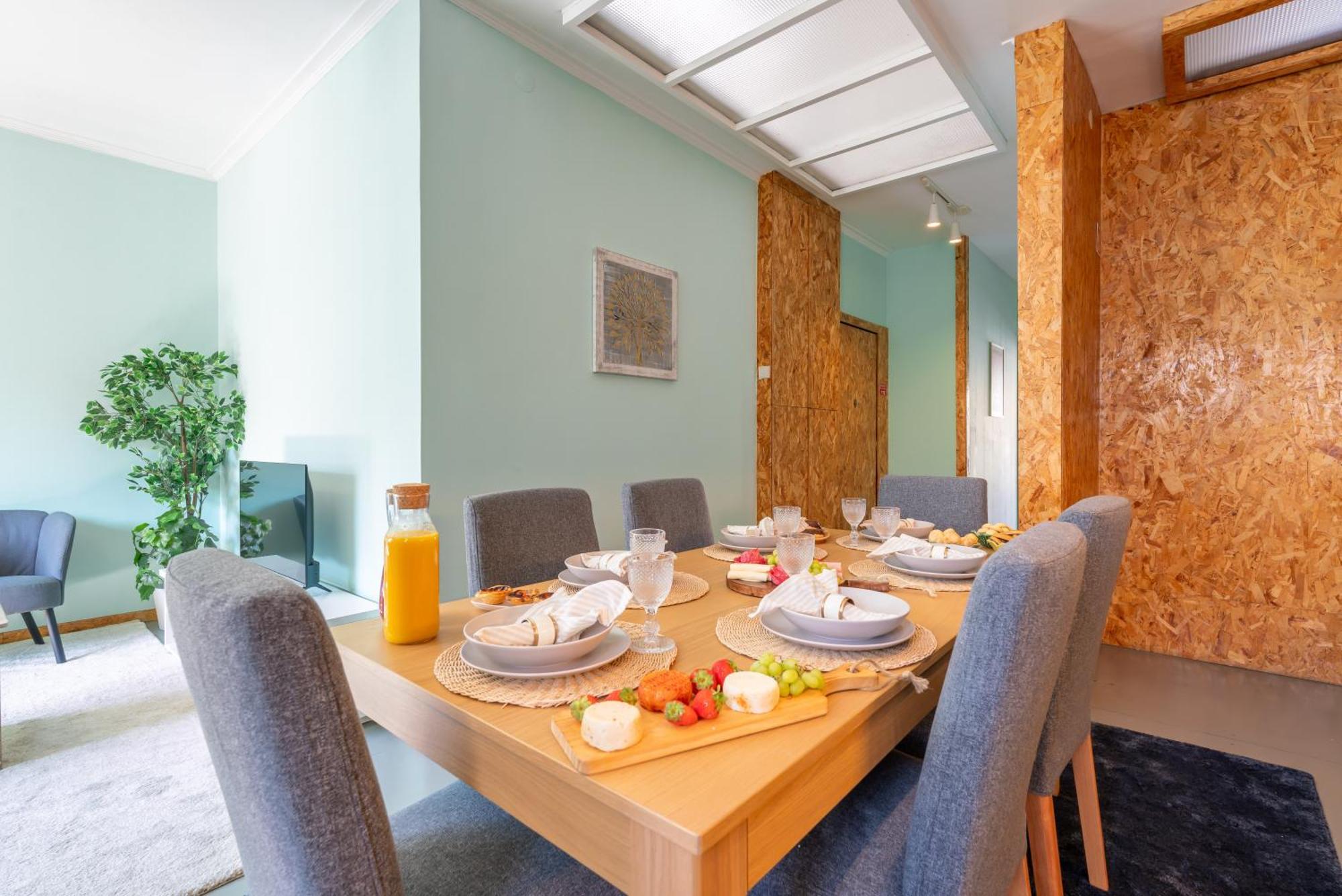Appartement Host Wise - Colorful Bright Flat With Balcony à OOporto Chambre photo