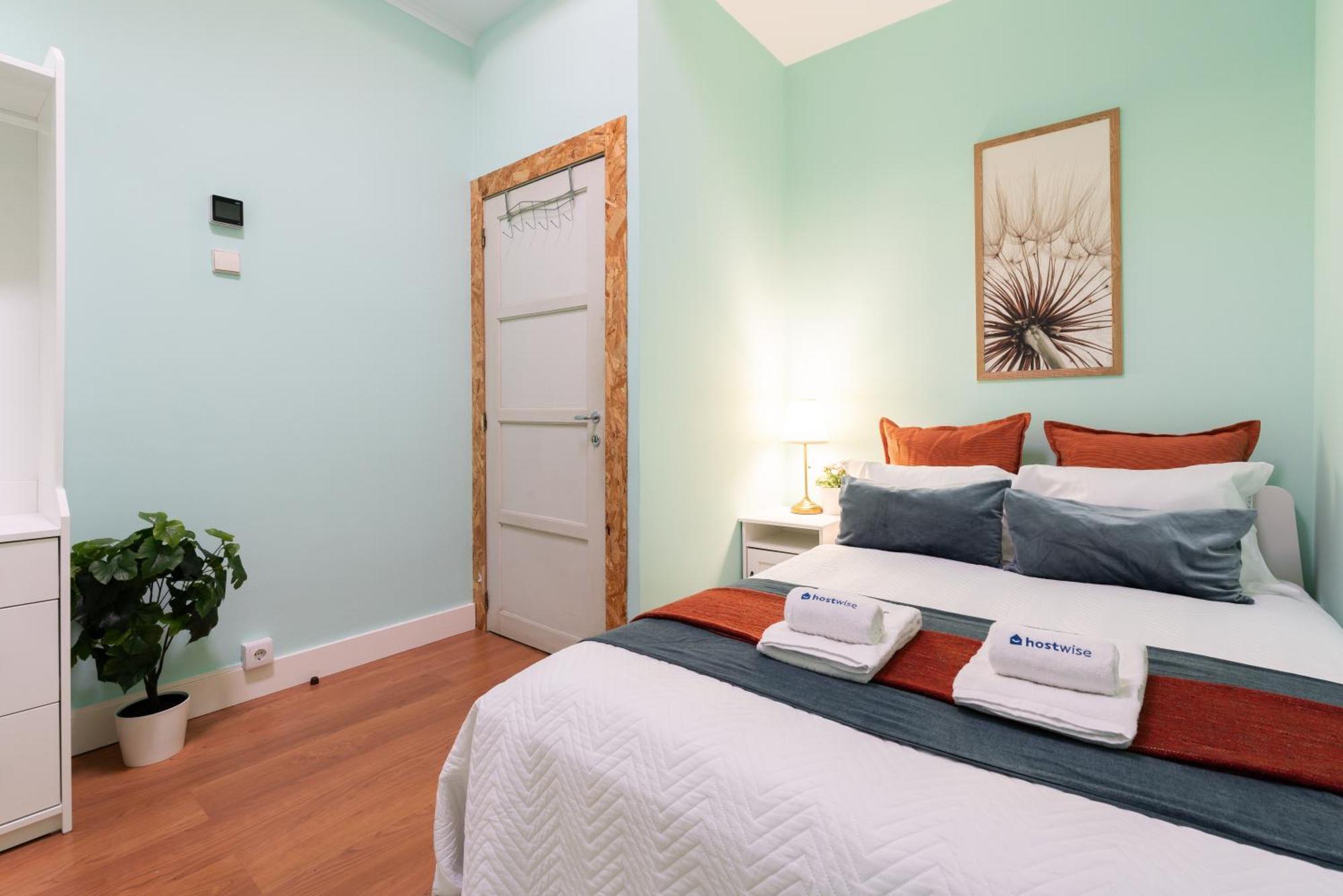 Appartement Host Wise - Colorful Bright Flat With Balcony à OOporto Chambre photo