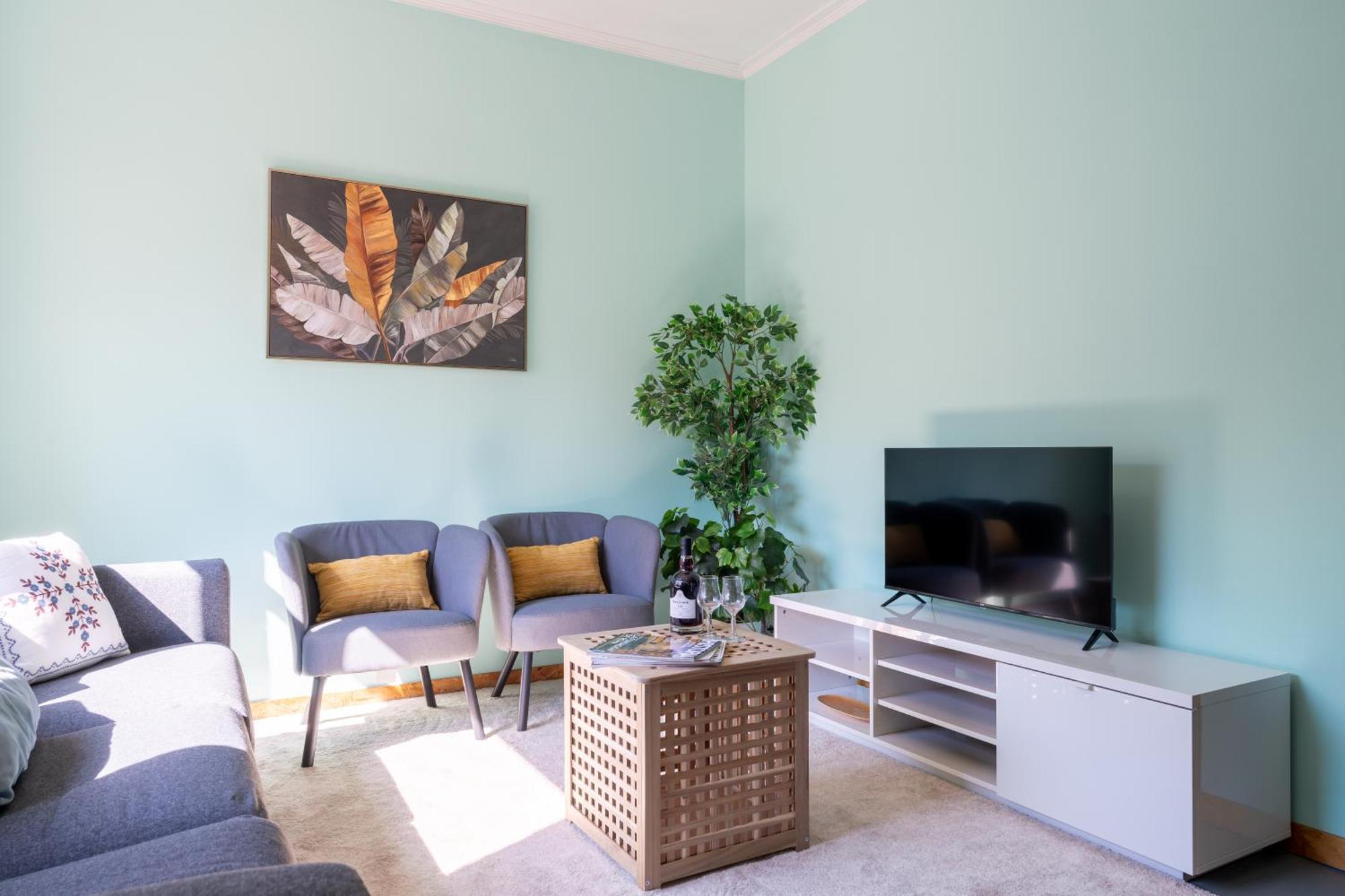 Appartement Host Wise - Colorful Bright Flat With Balcony à OOporto Chambre photo