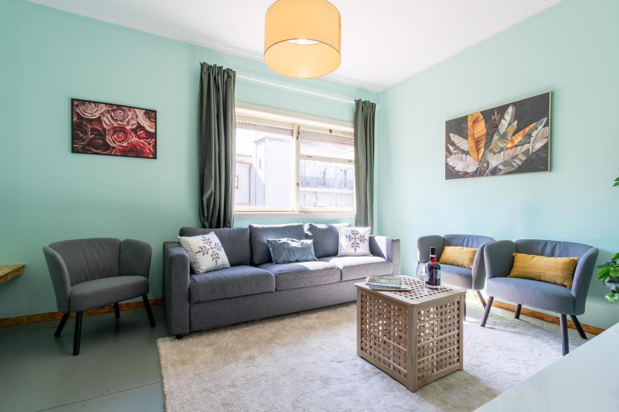 Appartement Host Wise - Colorful Bright Flat With Balcony à OOporto Extérieur photo
