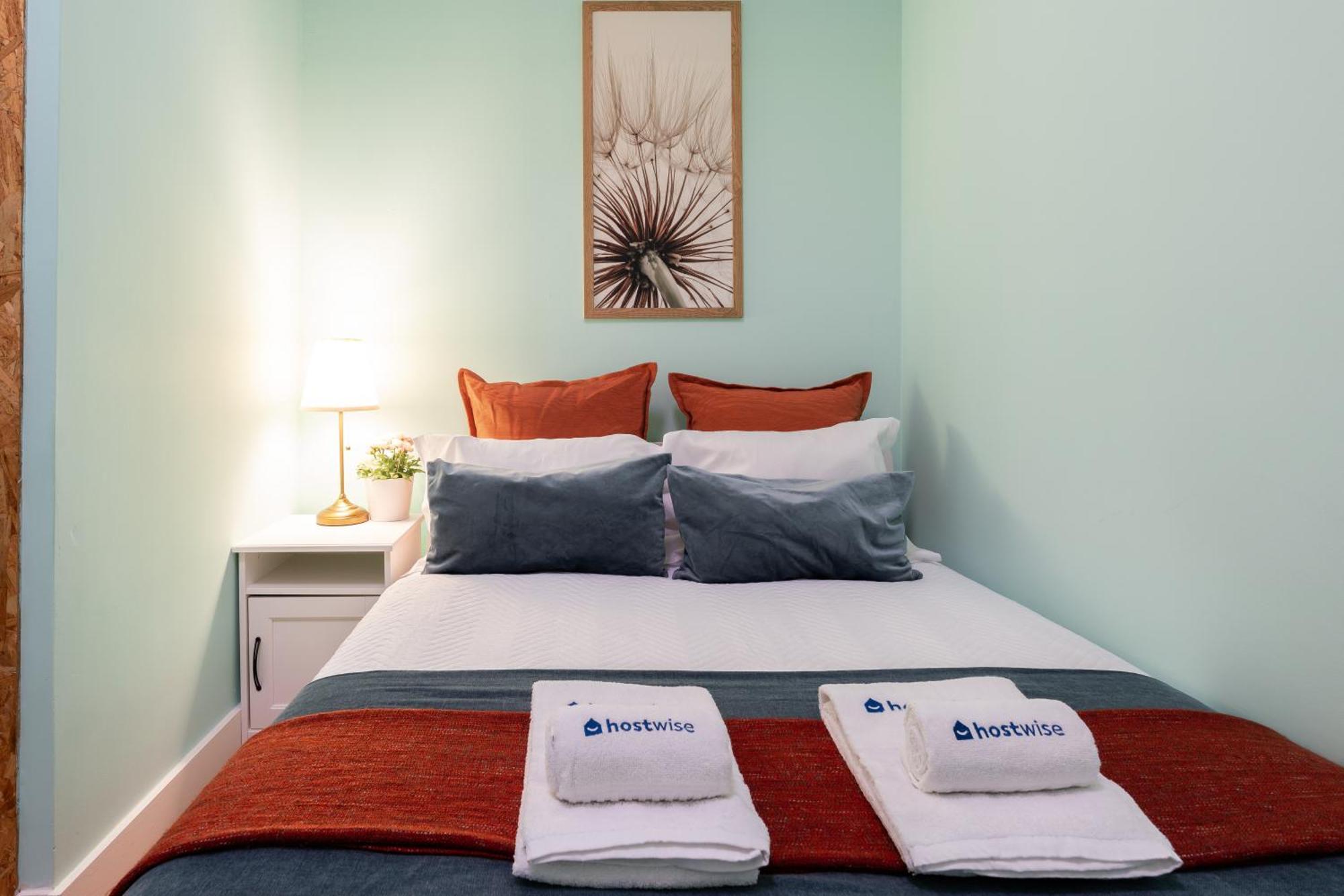 Appartement Host Wise - Colorful Bright Flat With Balcony à OOporto Chambre photo
