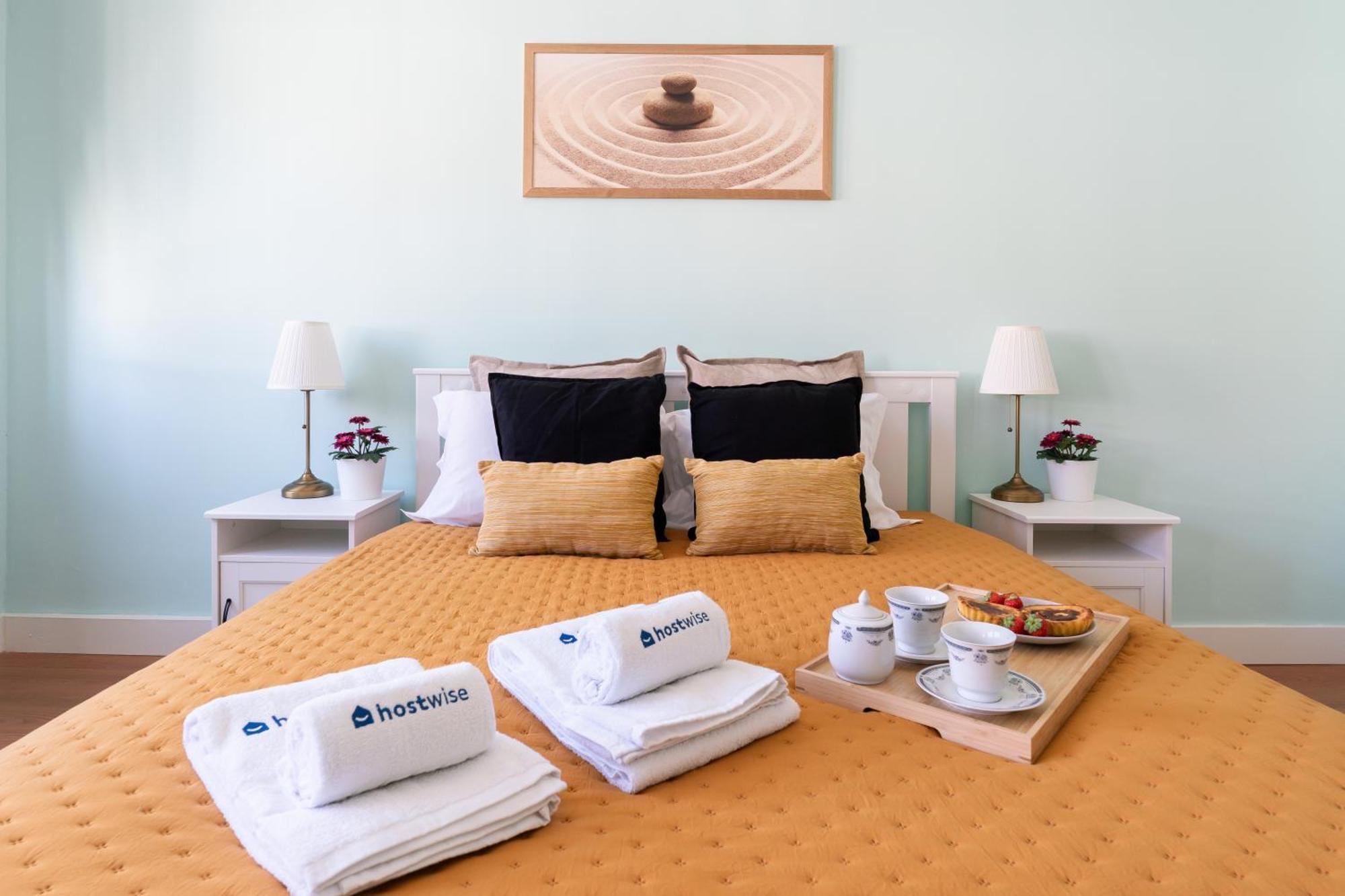 Appartement Host Wise - Colorful Bright Flat With Balcony à OOporto Chambre photo