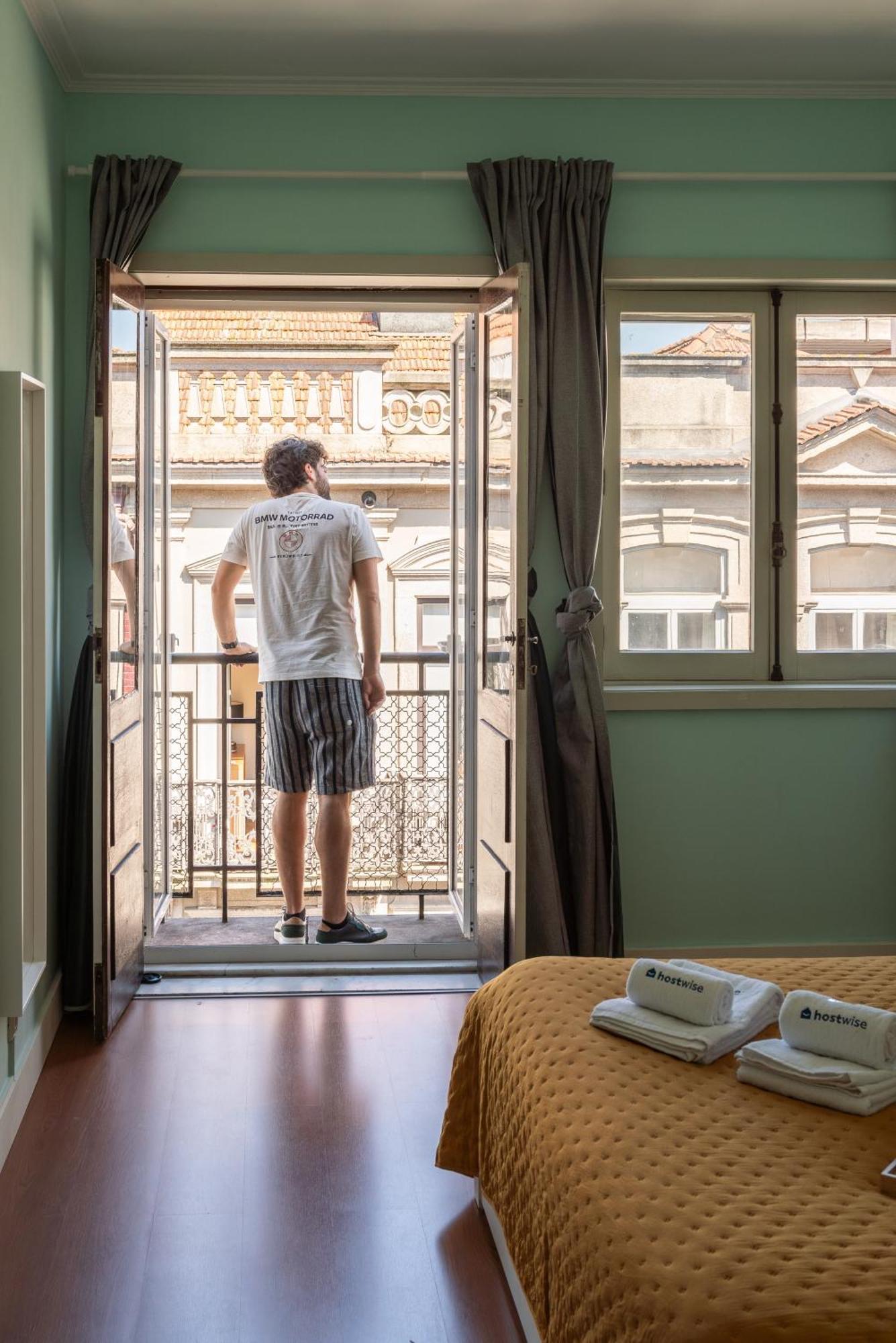 Appartement Host Wise - Colorful Bright Flat With Balcony à OOporto Extérieur photo