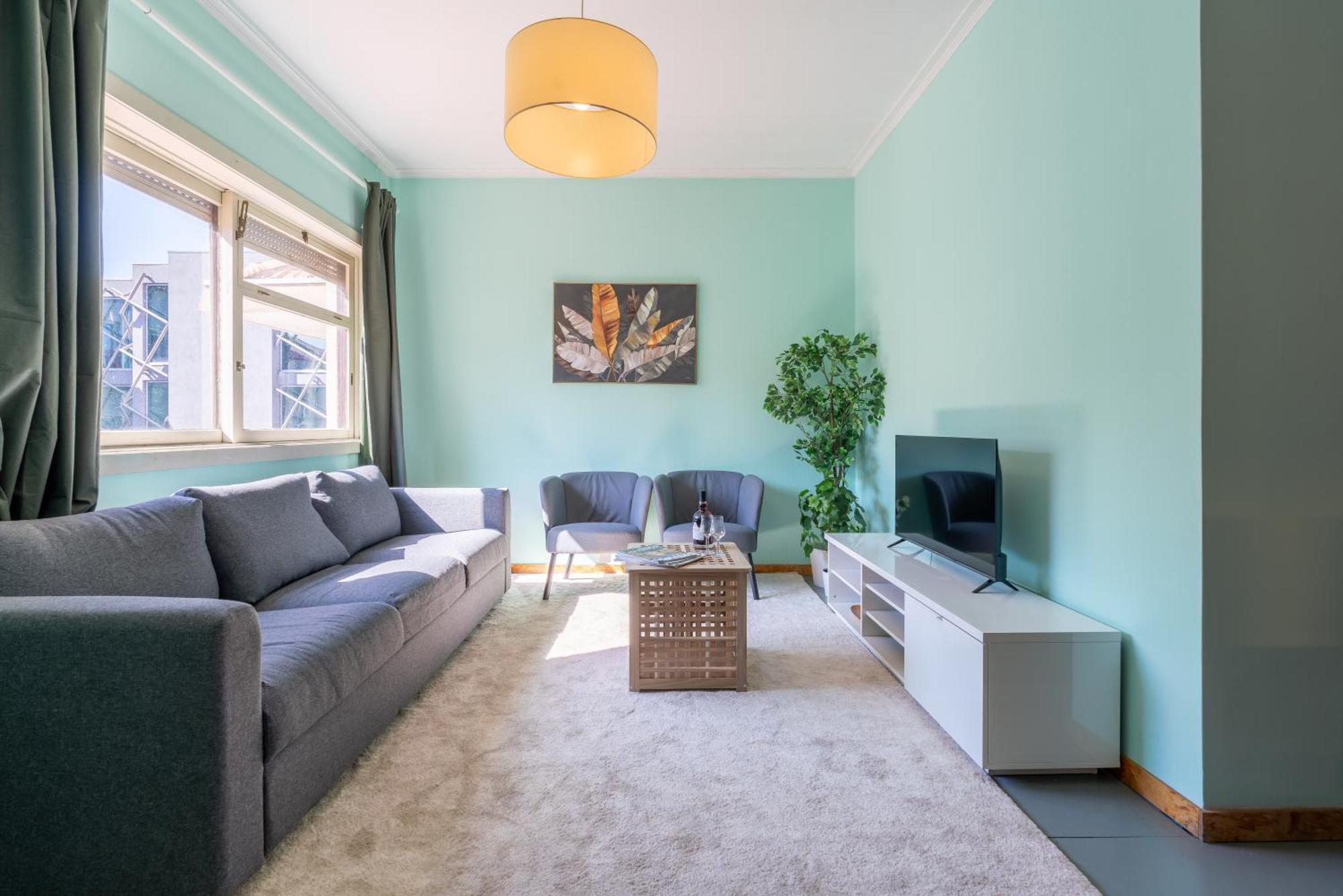 Appartement Host Wise - Colorful Bright Flat With Balcony à OOporto Extérieur photo