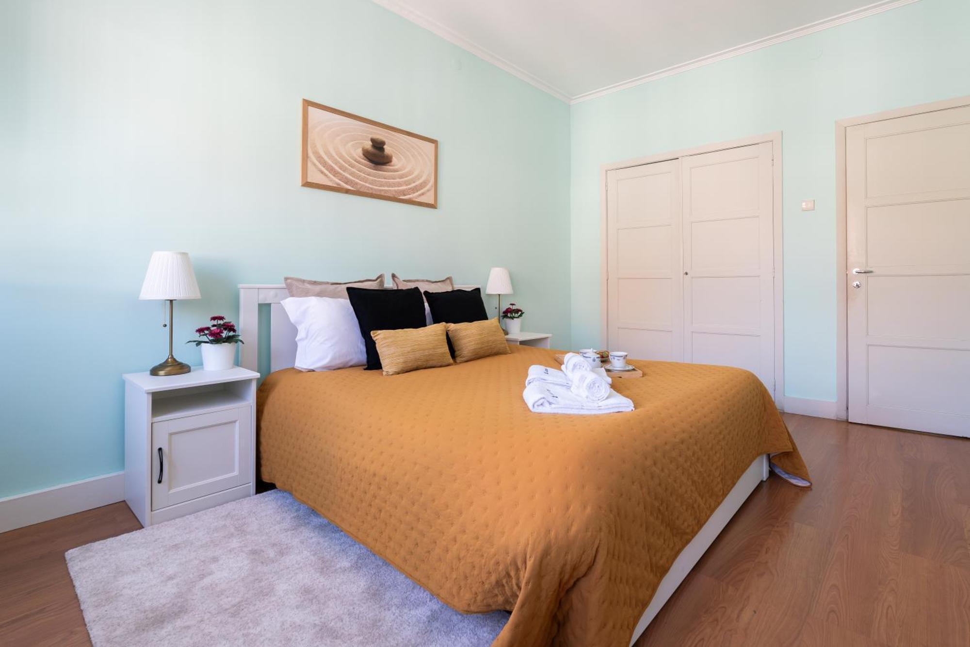 Appartement Host Wise - Colorful Bright Flat With Balcony à OOporto Chambre photo
